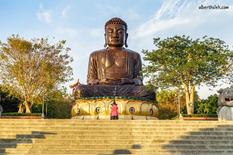 八卦山天空步道．彰化景點（1000公尺長的步道可以輕鬆散步賞美景）