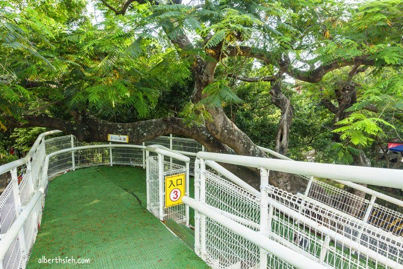八卦山天空步道．彰化景點（1000公尺長的步道可以輕鬆散步賞美景）