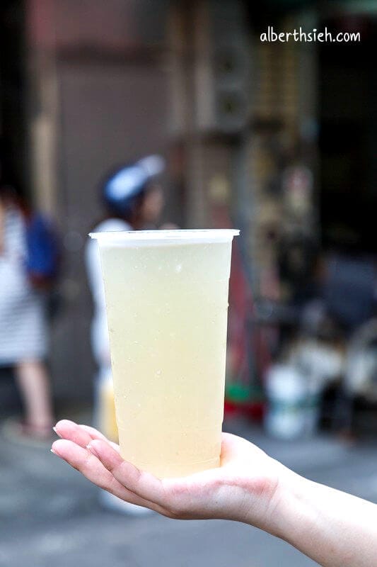 蜂蜜大王．新竹必買飲料（在地古早味真材實料的飲品）