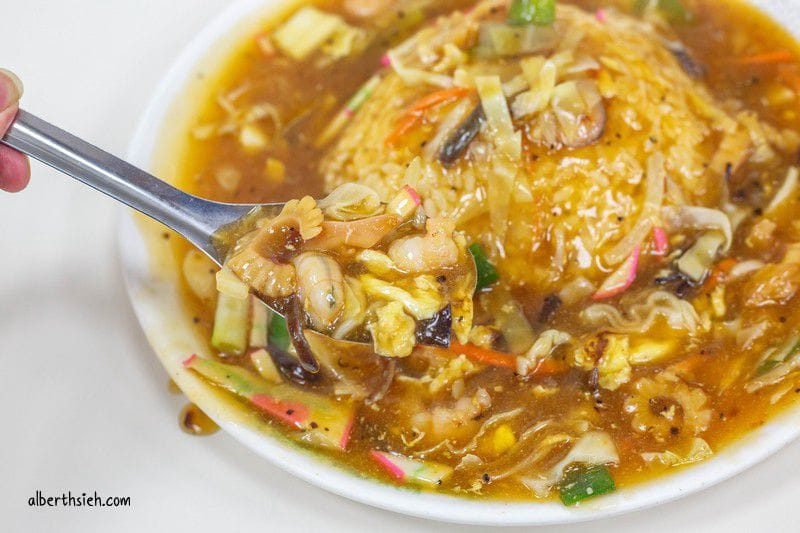 欣馥香蛋包飯.桃園中壢美食(中原營業到半夜三點的蛋包飯專賣店) - 第11張圖 欣馥香蛋包飯.桃園中壢美食(中原營業到半夜三點的蛋包飯專賣店)