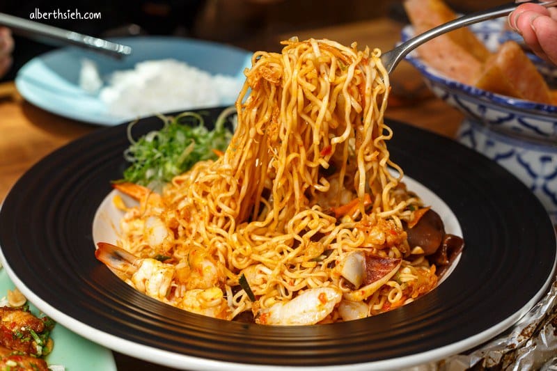泰集Thai Bazaar泰式料理．桃園中茂新天地美食（餐點精緻裝潢氣氛佳）