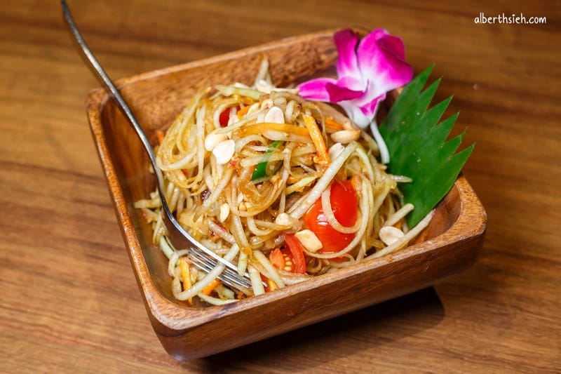 泰集Thai Bazaar泰式料理．桃園中茂新天地美食（餐點精緻裝潢氣氛佳）