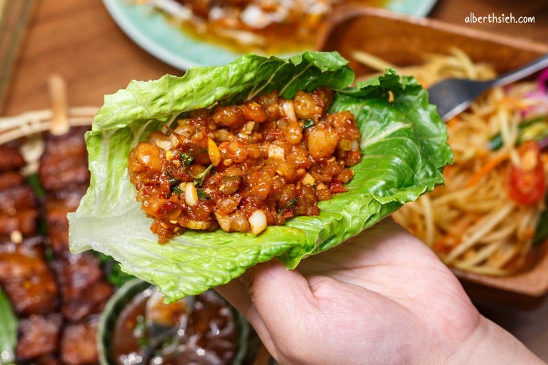 泰集Thai Bazaar泰式料理．桃園中茂新天地美食（餐點精緻裝潢氣氛佳）