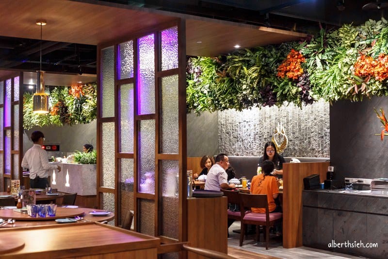 泰集Thai Bazaar泰式料理．桃園中茂新天地美食（餐點精緻裝潢氣氛佳）
