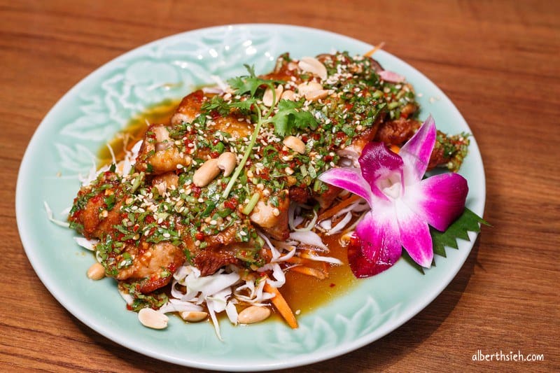 泰集Thai Bazaar泰式料理．桃園中茂新天地美食（餐點精緻裝潢氣氛佳）