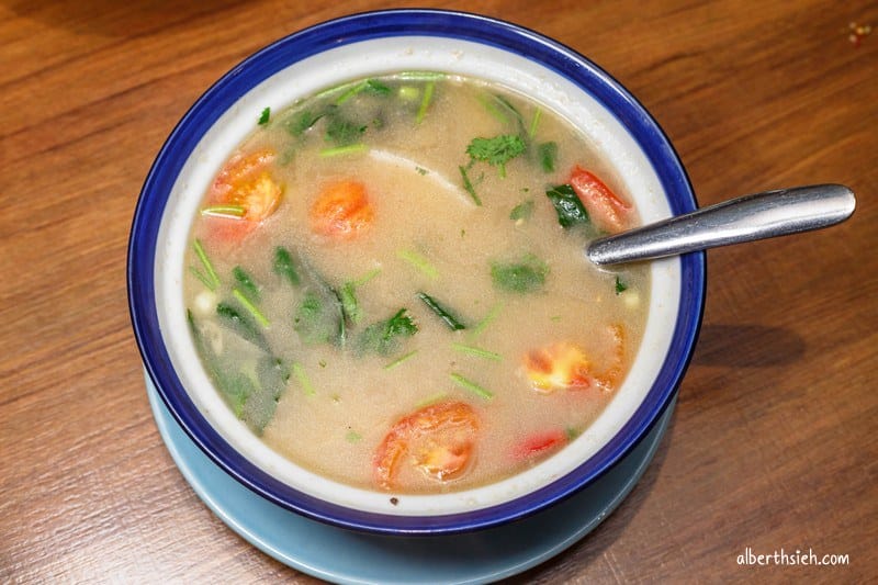泰集Thai Bazaar泰式料理．桃園中茂新天地美食（餐點精緻裝潢氣氛佳）