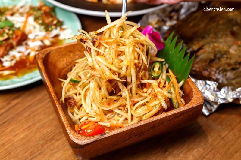 泰集Thai Bazaar泰式料理．桃園中茂新天地美食（餐點精緻裝潢氣氛佳）