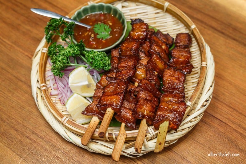 泰集Thai Bazaar泰式料理．桃園中茂新天地美食（餐點精緻裝潢氣氛佳）