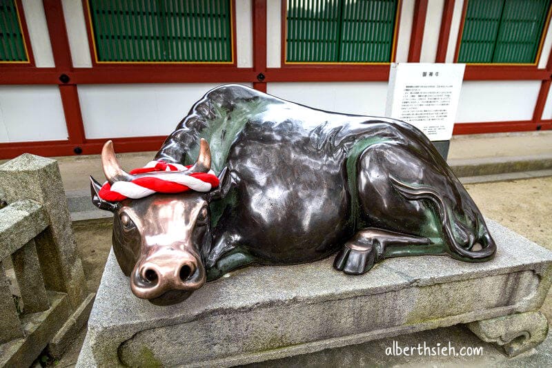 太宰府天滿宮．九州福岡景點（日本的孔廟求學問祈願的神社）