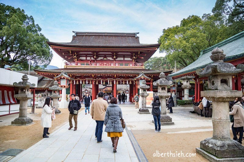 太宰府天滿宮．九州福岡景點（日本的孔廟求學問祈願的神社）