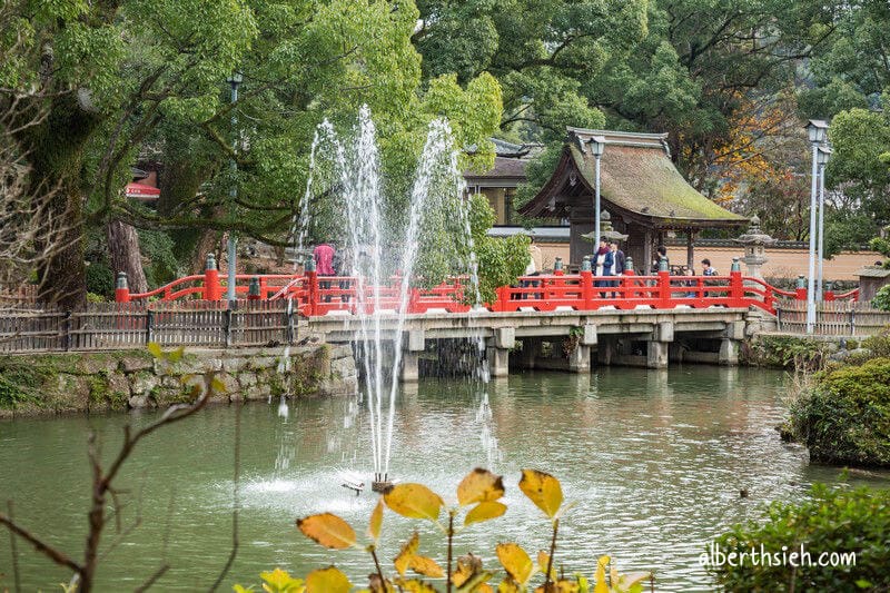 太宰府天滿宮．九州福岡景點（日本的孔廟求學問祈願的神社）