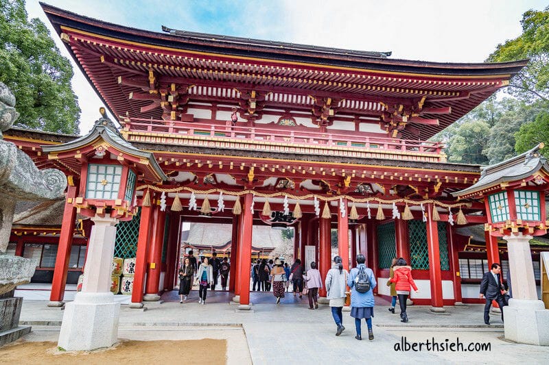 太宰府天滿宮．九州福岡景點（日本的孔廟求學問祈願的神社）