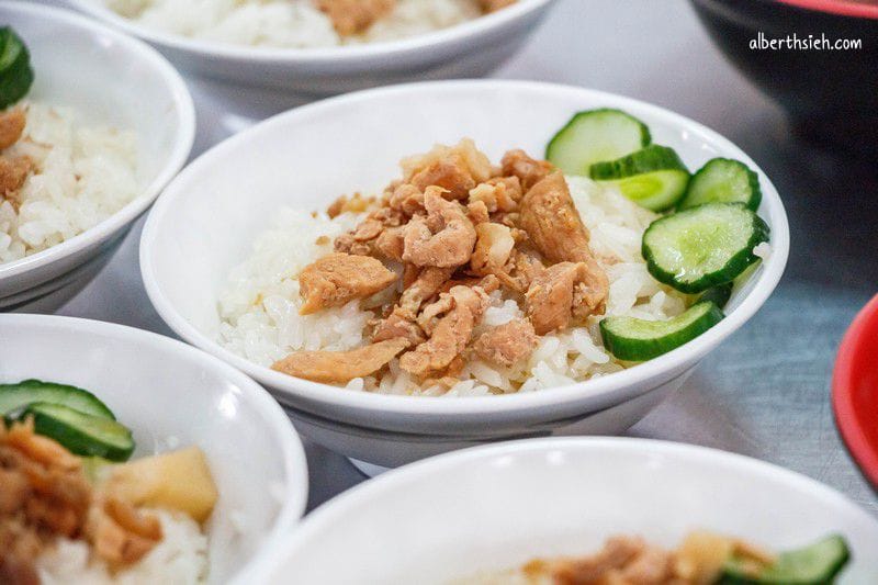 三代西市米糕、西市老店筒仔米糕．嘉義美食（嘉義人的特色米糕早餐）