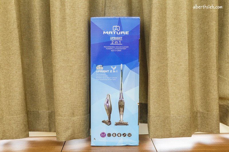 直立式無線吸塵器．MATURE美萃（輕巧一機多用吸力大還可以手持使用）