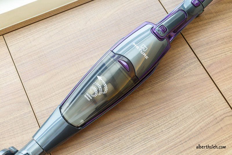 直立式無線吸塵器．MATURE美萃（輕巧一機多用吸力大還可以手持使用）