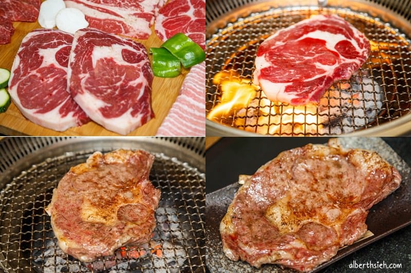 京東燒肉專門店．松江南京站美食（一天只有八份的超吸睛全牛套餐）