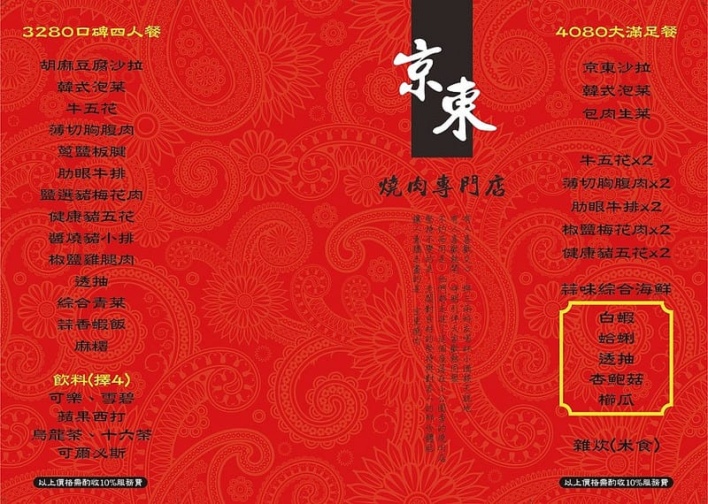 京東燒肉專門店．松江南京站美食（一天只有八份的超吸睛全牛套餐）