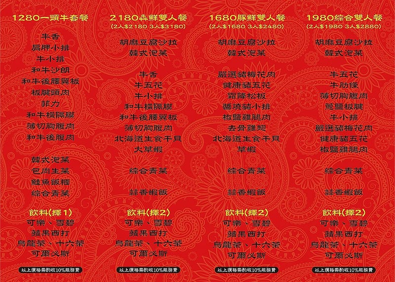 京東燒肉專門店．松江南京站美食（一天只有八份的超吸睛全牛套餐）