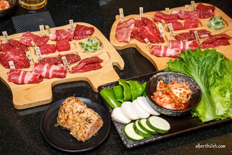 京東燒肉專門店．松江南京站美食（一天只有八份的超吸睛全牛套餐）