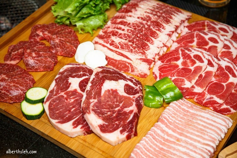 京東燒肉專門店．松江南京站美食（一天只有八份的超吸睛全牛套餐）