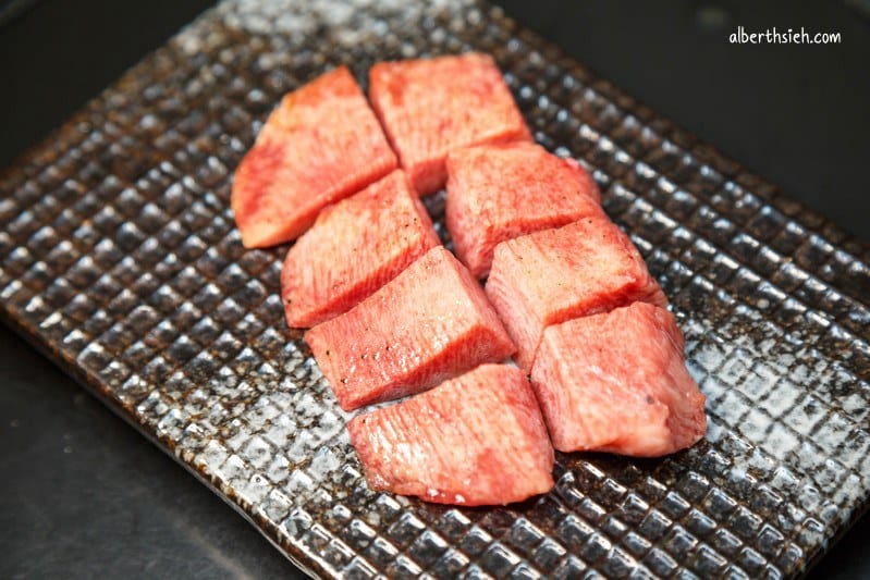 京東燒肉專門店．松江南京站美食（一天只有八份的超吸睛全牛套餐）