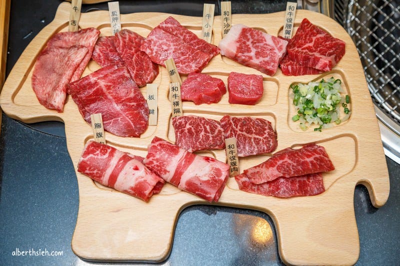 京東燒肉專門店．松江南京站美食（一天只有八份的超吸睛全牛套餐）