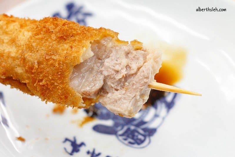 八重勝串炸．大阪新世界美食（酥脆不油膩的平價庶民小吃）