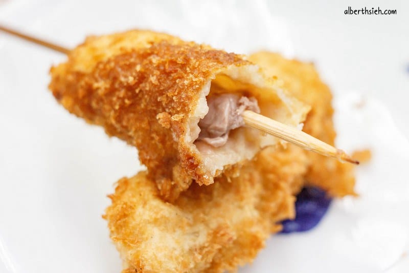 八重勝串炸．大阪新世界美食（酥脆不油膩的平價庶民小吃）