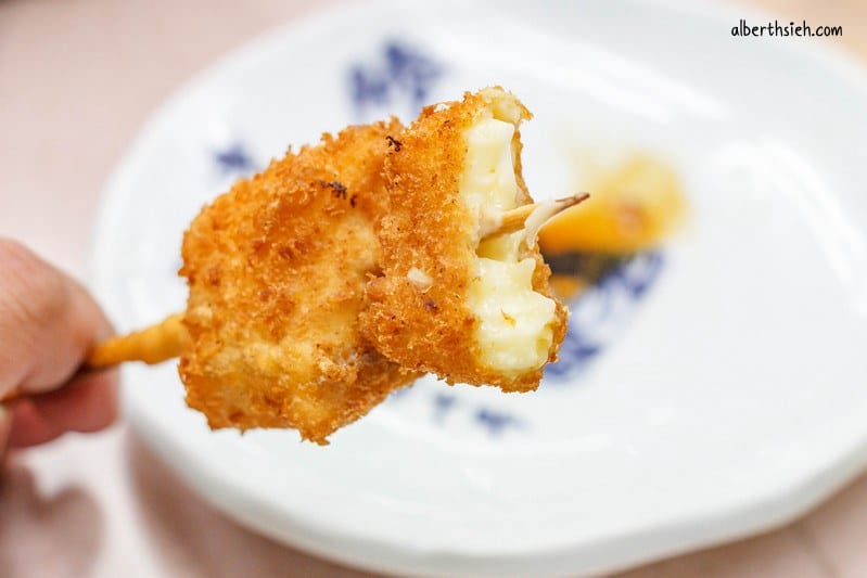 八重勝串炸．大阪新世界美食（酥脆不油膩的平價庶民小吃）