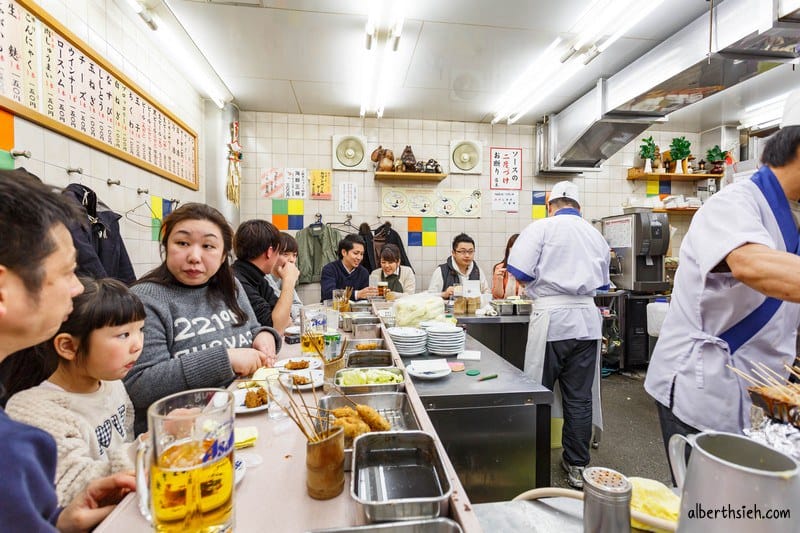 八重勝串炸．大阪新世界美食（酥脆不油膩的平價庶民小吃）