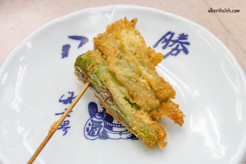 八重勝串炸．大阪新世界美食（酥脆不油膩的平價庶民小吃）