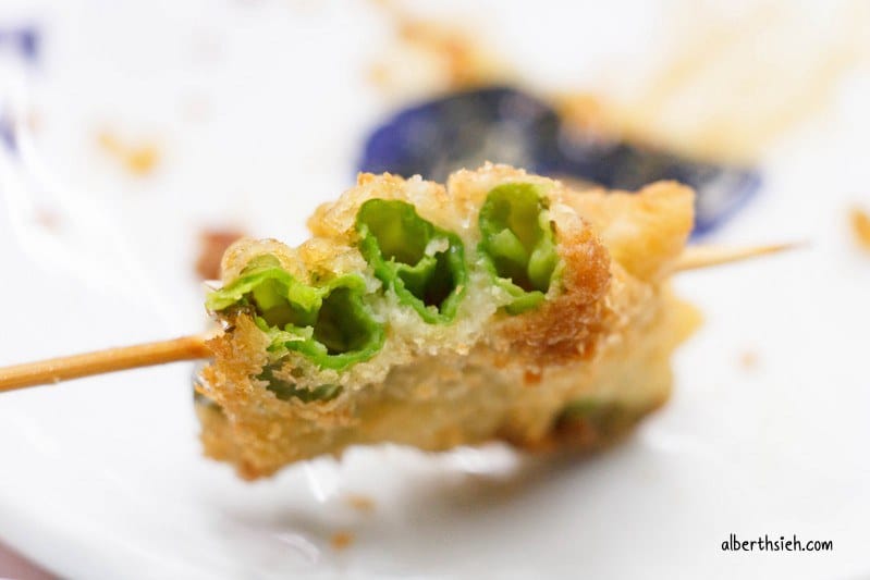 八重勝串炸．大阪新世界美食（酥脆不油膩的平價庶民小吃）