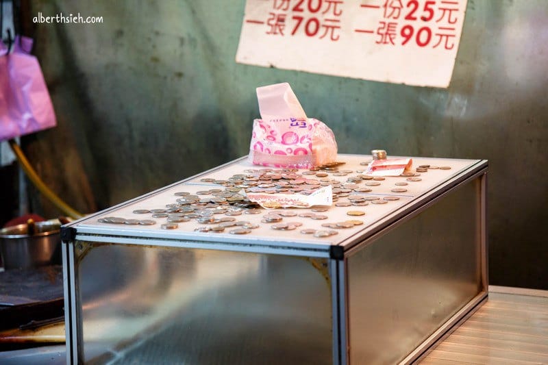 長髮叔叔蔥油餅．桃園中壢美食（中原學生必推的九層塔蔥油餅加蛋）
