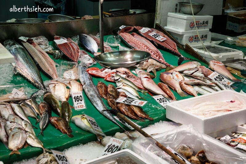柳橋連合市場．九州福岡（博多廚房生鮮食材都在這裡）