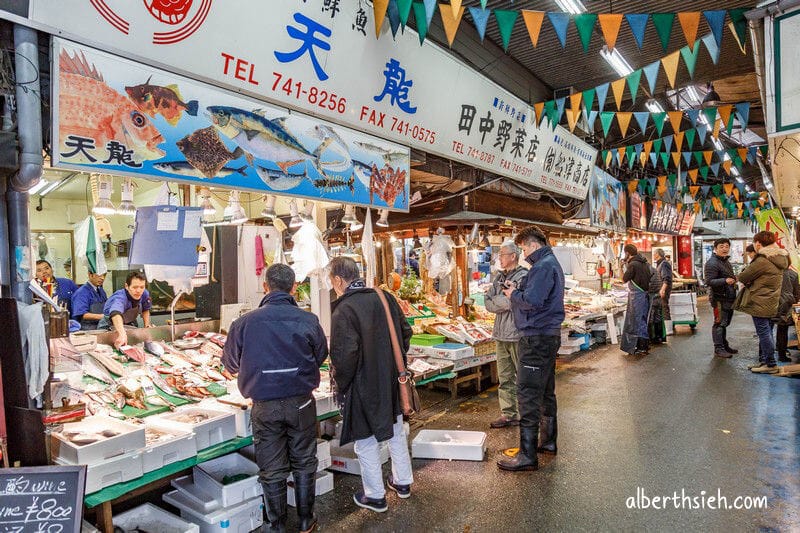 柳橋連合市場．九州福岡（博多廚房生鮮食材都在這裡）