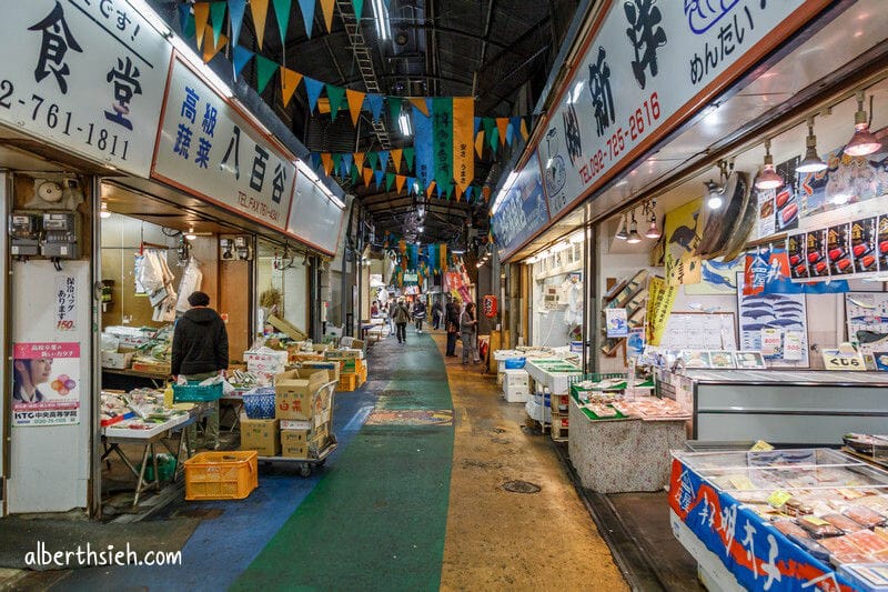 柳橋連合市場．九州福岡（博多廚房生鮮食材都在這裡）