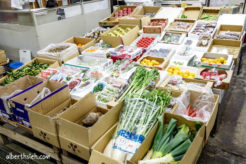 柳橋連合市場．九州福岡（博多廚房生鮮食材都在這裡）