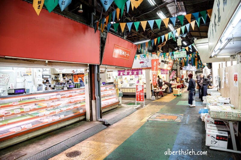 柳橋連合市場．九州福岡（博多廚房生鮮食材都在這裡）