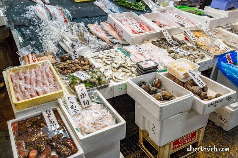 柳橋連合市場．九州福岡（博多廚房生鮮食材都在這裡）