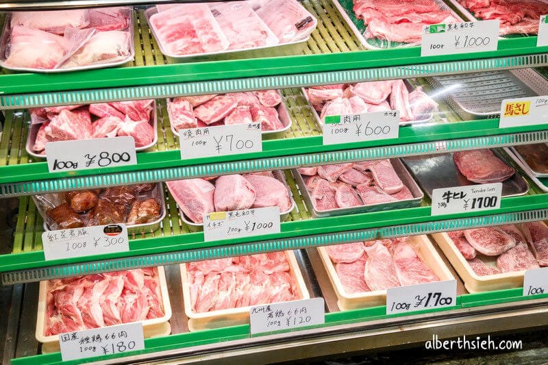 柳橋連合市場．九州福岡（博多廚房生鮮食材都在這裡）