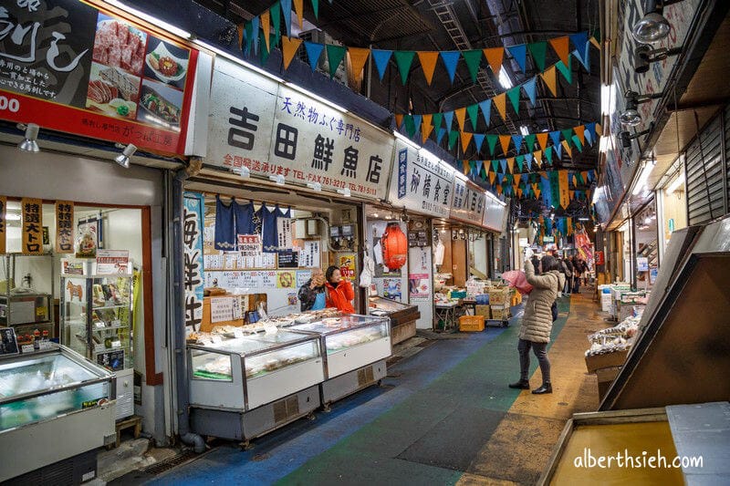 柳橋連合市場．九州福岡（博多廚房生鮮食材都在這裡）