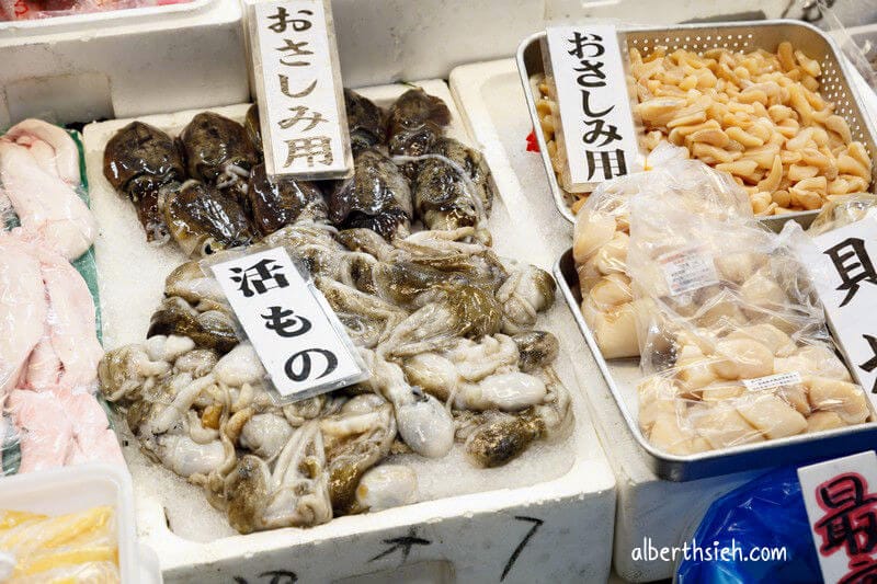 柳橋連合市場．九州福岡（博多廚房生鮮食材都在這裡）