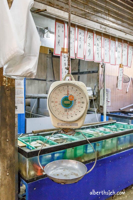 柳橋連合市場．九州福岡（博多廚房生鮮食材都在這裡）