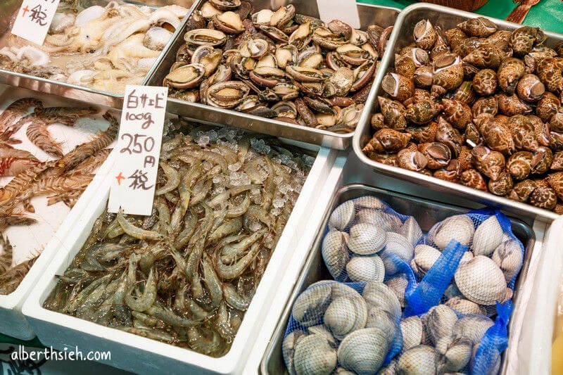 柳橋連合市場．九州福岡（博多廚房生鮮食材都在這裡）