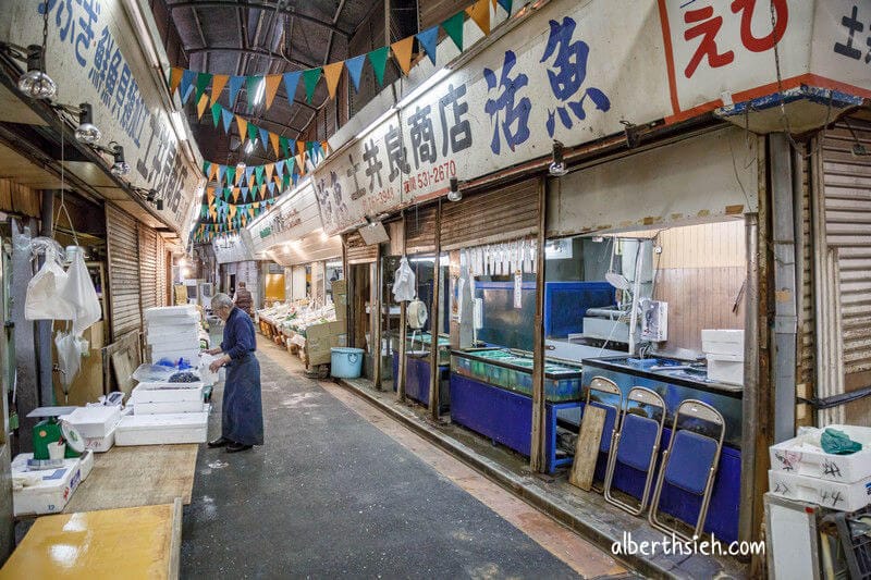 柳橋連合市場．九州福岡（博多廚房生鮮食材都在這裡）