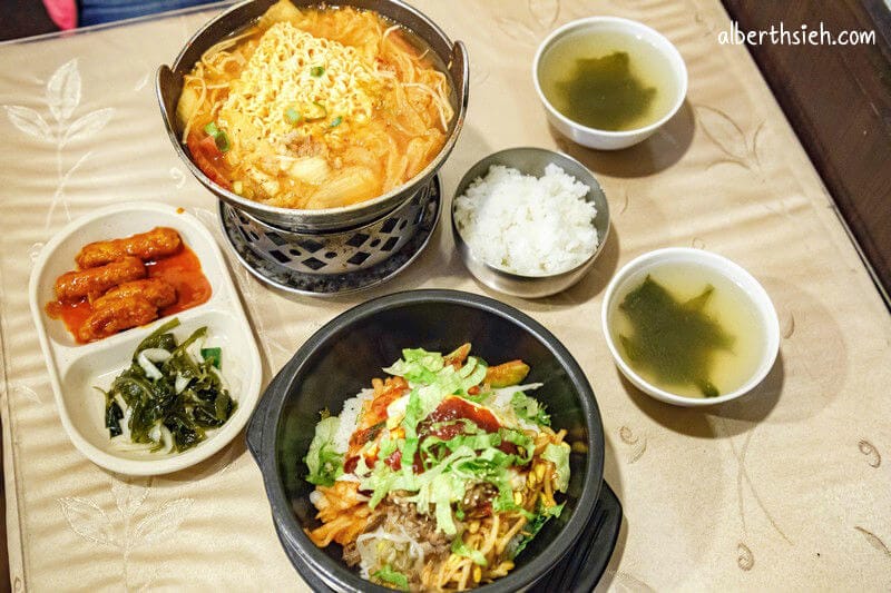 全州食堂韓式料理．中壢中原美食（學生都說好吃而且價位合理）