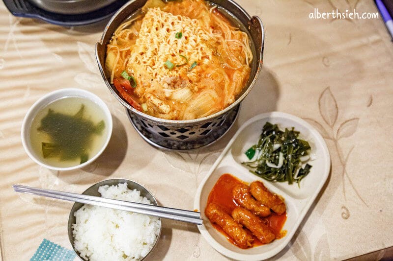 全州食堂韓式料理．中壢中原美食（學生都說好吃而且價位合理）