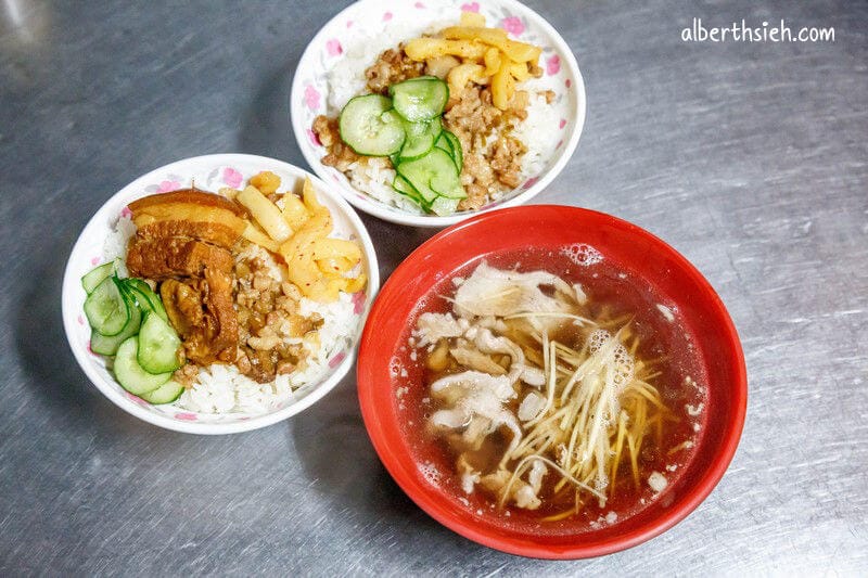 渡三餐．桃園美食（老字號的桃園廟後宵夜小吃）