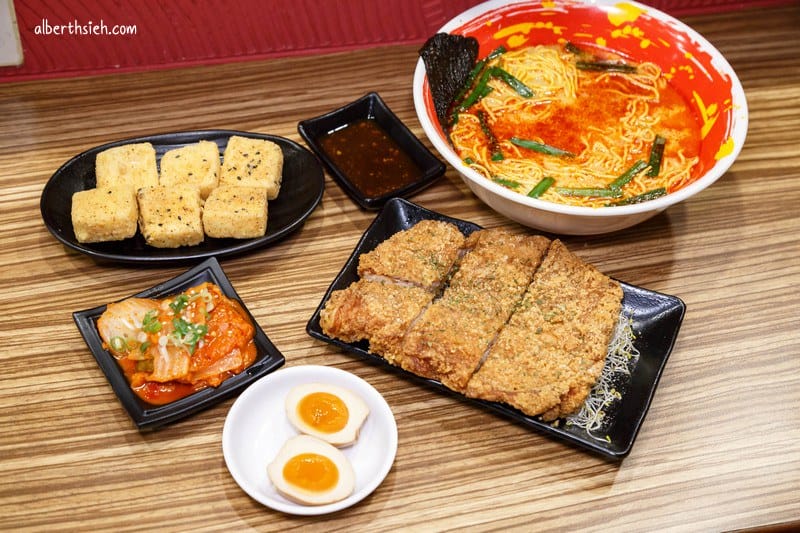 豚將拉麵．桃園八德美食（69元起日本極細拉麵吃到飽）