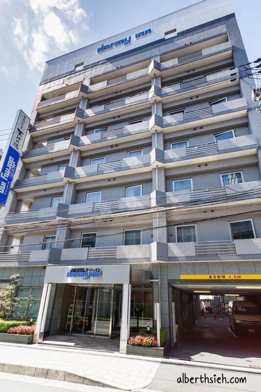 大阪住宿．Dormy Inn 梅田東（免費的宵夜拉麵以及舒爽溫泉）